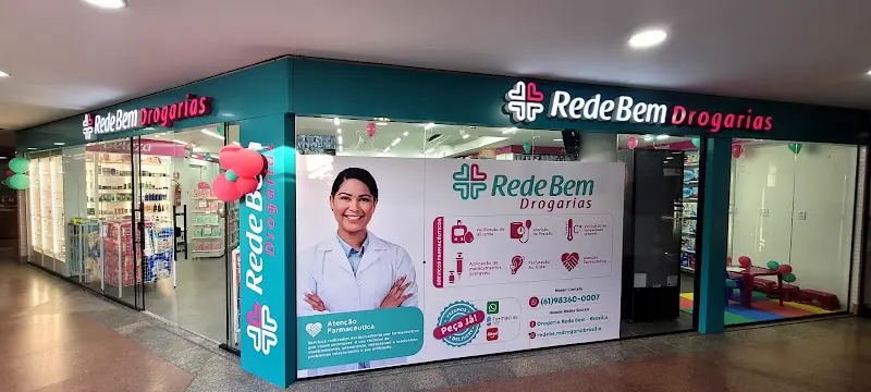 Rede Bem Drogarias - Farmacia Asa Sul em Brasilia - Brasília - DF - Anunciante do Grude.digital