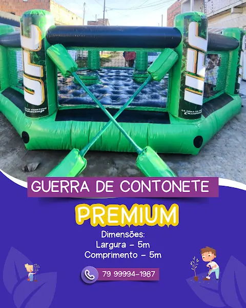 Gabriel aluguel de brinquedos - Anunciante do Grude.digital