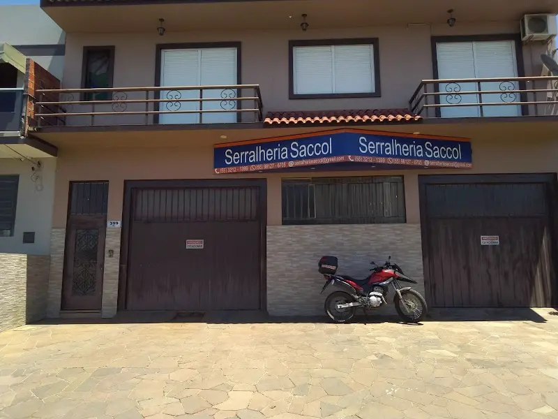 Serralheria Saccol - Anunciante do Grude.digital