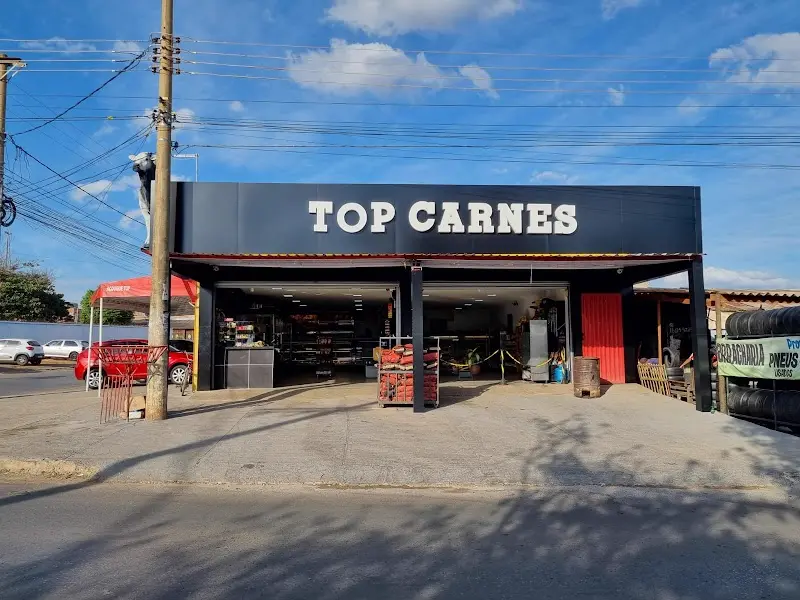 Top Carnes - Açougue - Anunciante do Grude.digital