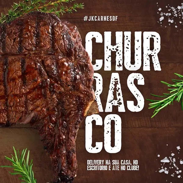 JK Carnes - O Maior Delivery de Carnes Premium de Brasília 🍖🥩 - Anunciante do Grude.digital