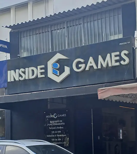 Loja de Jogos - Inside Games - Anunciante do Grude.digital