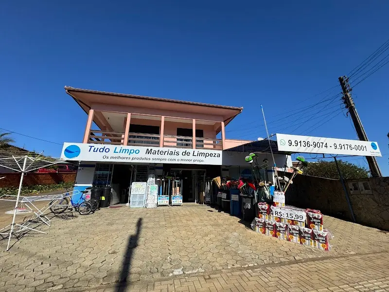 Tudo Limpo Produto de Limpeza - Anunciante do Grude.digital