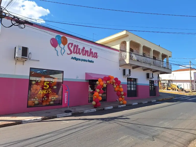 Silvinha Festas - Anunciante do Grude.digital