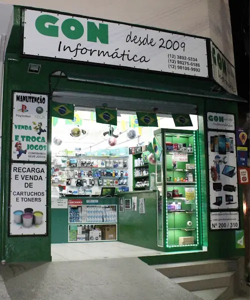 GON INFORMÁTICA - Anunciante do Grude.digital