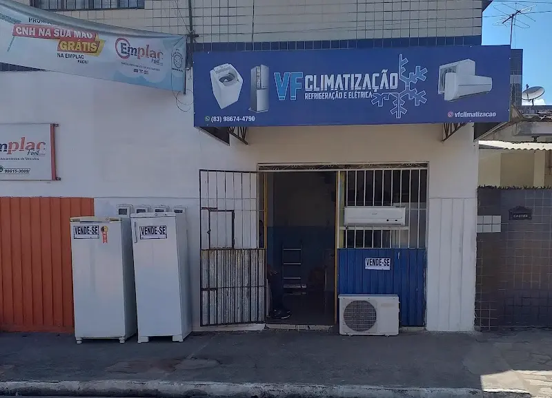 Vf climatização e refrigeracao peças e serviços - Anunciante do Grude.digital