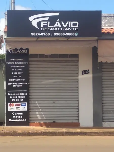 Flávio Despachante - Anunciante do Grude.digital