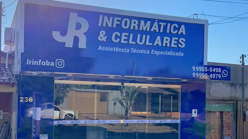 Jr Informática & Celulares - Anunciante do Grude.digital