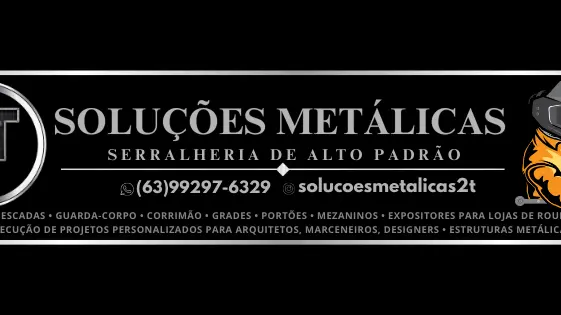 2T Soluções Metálicas - Anunciante do Grude.digital