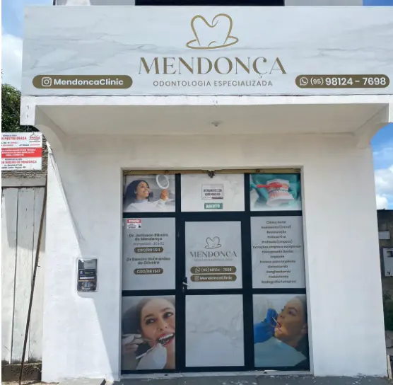 Mendonça Odontologia - Anunciante do Grude.digital