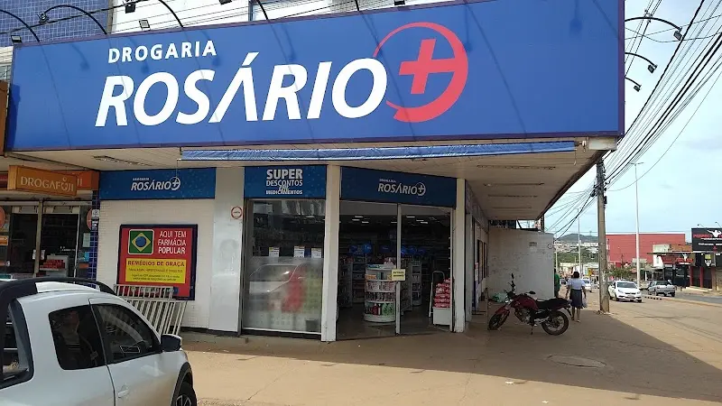 Drogaria Rosário - Anunciante do Grude.digital