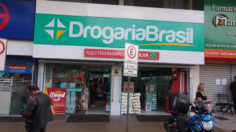 Drogaria Brasil 302 Sul - Anunciante do Grude.digital