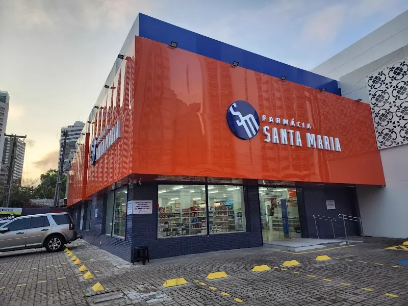 Farmácia Santa Maria Conselheiro Aguiar - Anunciante do Grude.digital