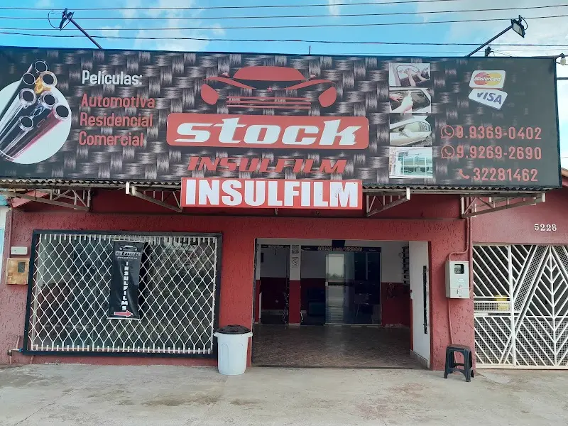 Stock Insulfilm - Anunciante do Grude.digital