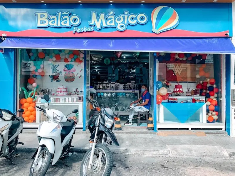 Balloon Magic Parties - Anunciante do Grude.digital