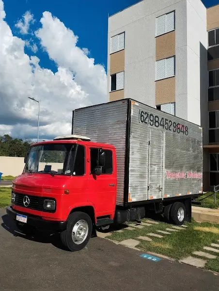 Guilherme fretes e mudanças - Anunciante do Grude.digital