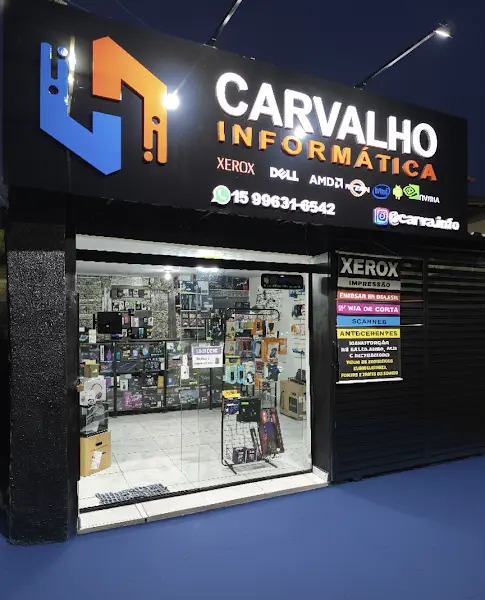 Carvalho Informática - Anunciante do Grude.digital