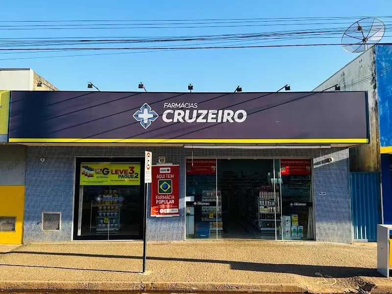 Farmácia Cruzeiro - Santa Vitória | Farmácia Santa Vitória | Drogaria - Anunciante do Grude.digital