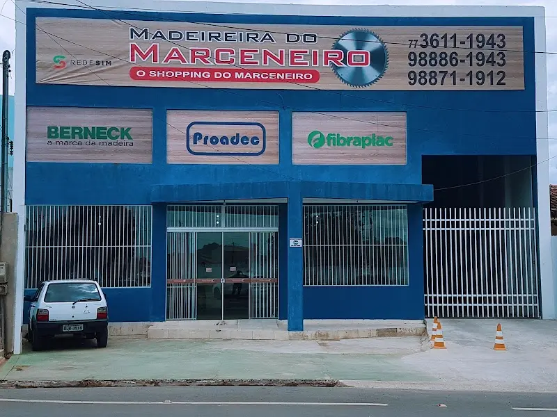 Madeireira do Marceneiro - Barreiras - Anunciante do Grude.digital