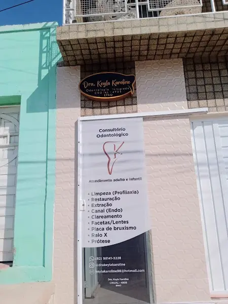 Consultorio Odontológico Dra. Keyla Karoline - Anunciante do Grude.digital