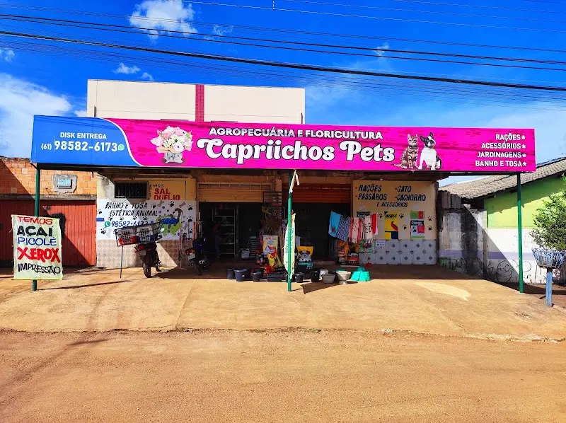 capriichos pets banho & Tosa - Anunciante do Grude.digital