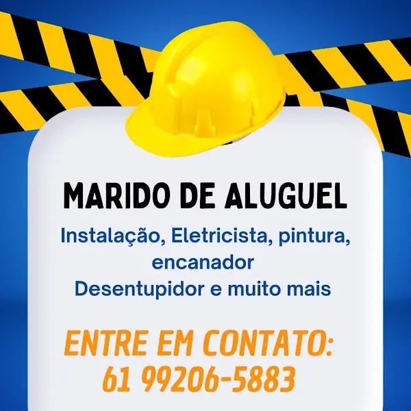 Marido de Aluguel Atendo em Brasilia - Anunciante do Grude.digital