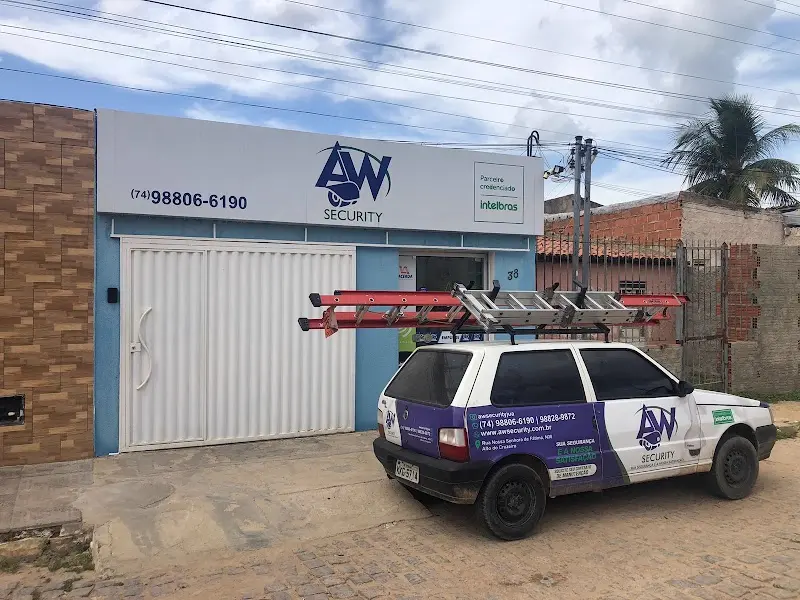 AW Security - Anunciante do Grude.digital