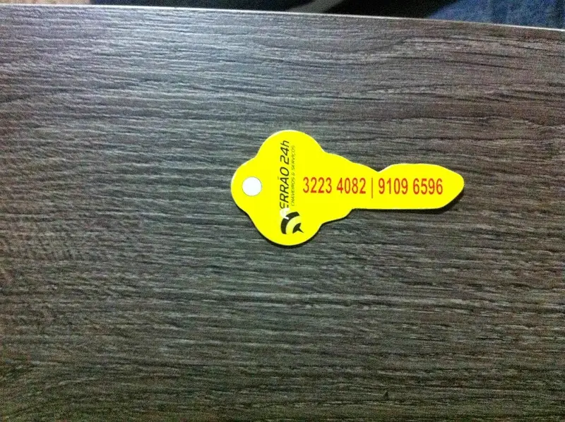 Ferrão Chaveiro 24h - Anunciante do Grude.digital