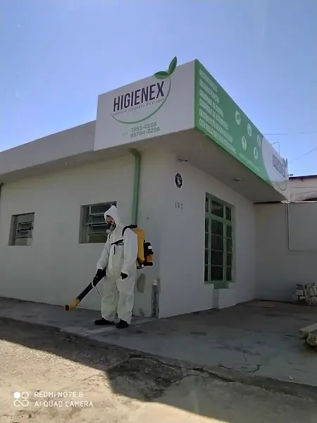 Higienex Controle Integrado de Pragas Dedetizadora - Anunciante do Grude.digital
