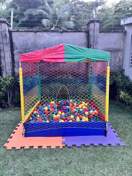 Aluguel de Mesas e Cadeiras, Pula Pula, Algodão Doce, Pipoca, Piscina de Bolinhas e Crepe- Theodorinho Kids Club - Anunciante do Grude.digital