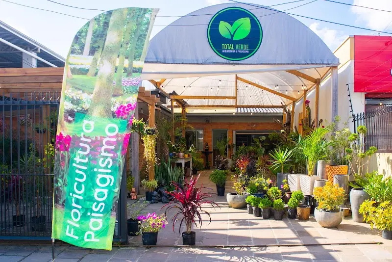 Floricultura Total Verde - Paisagismo e Jardinagem - Anunciante do Grude.digital