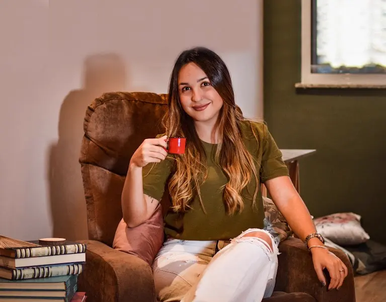 Psicóloga em Barbacena - Thamires Barroso - Anunciante do Grude.digital