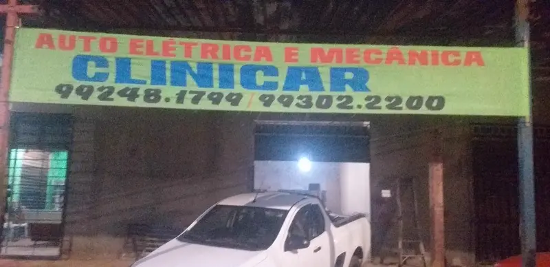 CliniCar Auto elétrica e mecânica - Anunciante do Grude.digital