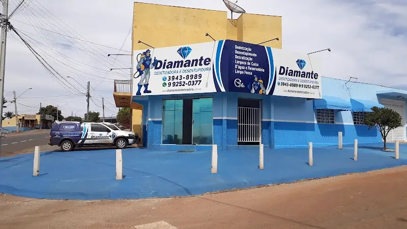 Dedetizadora Diamante Anápolis Limpa Fossa - Anunciante do Grude.digital