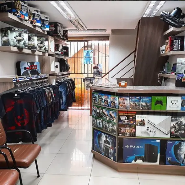 Lennux Games - Viva todas as gerações... - Anunciante do Grude.digital