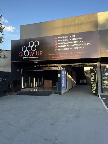 Glow Up - PPF e Insulfime Automotivo - Anunciante do Grude.digital