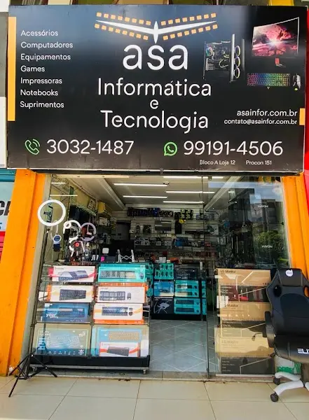 Asa Informática e Tecnologia - Anunciante do Grude.digital