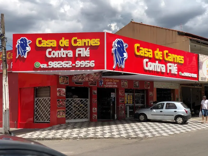 Casa de Carne Contra File - Anunciante do Grude.digital