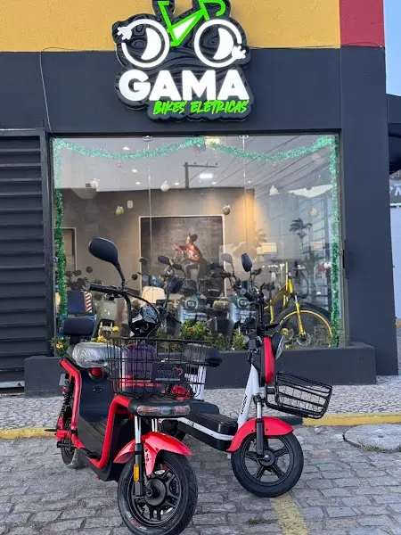 Gama Bikes Elétricas - Anunciante do Grude.digital