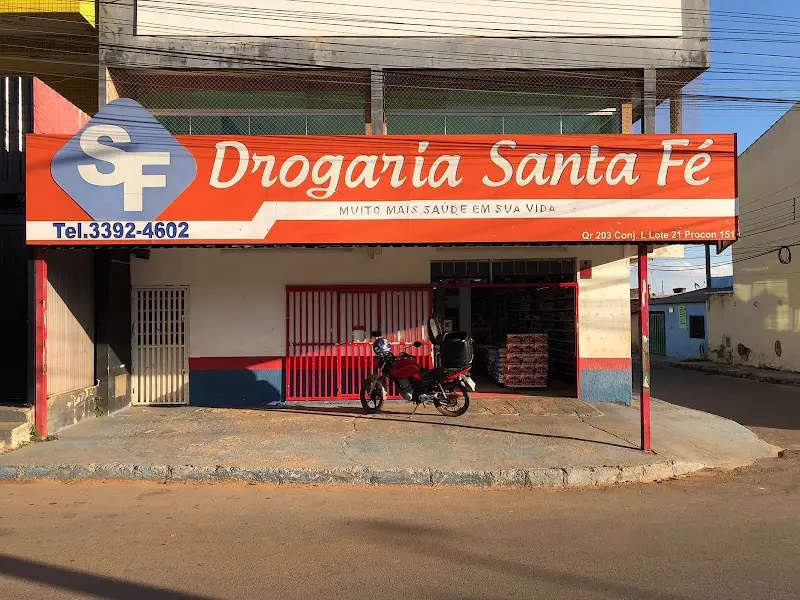 Farmácia Santa Maria - Drogaria Santa Fé - Anunciante do Grude.digital