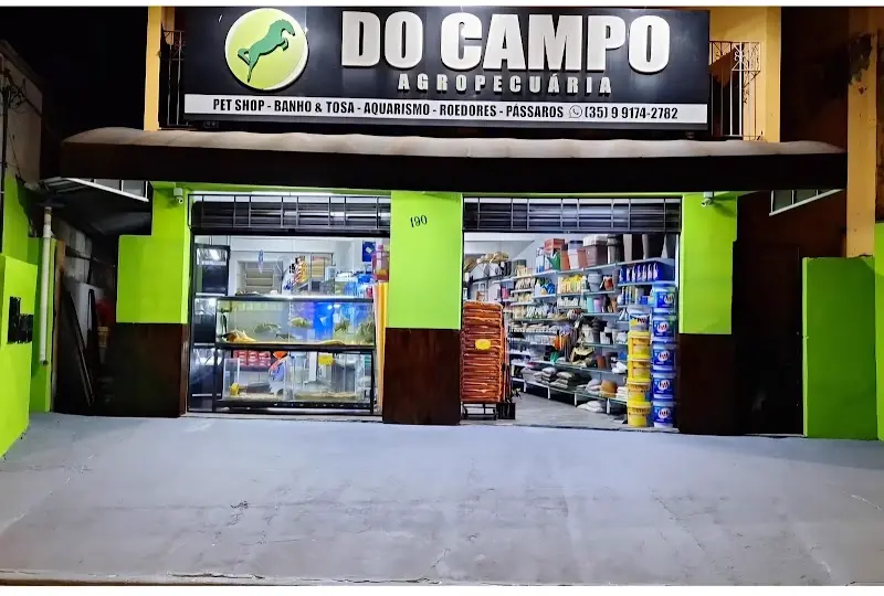 Do Campo Agropecuária & Pet Shop - Anunciante do Grude.digital