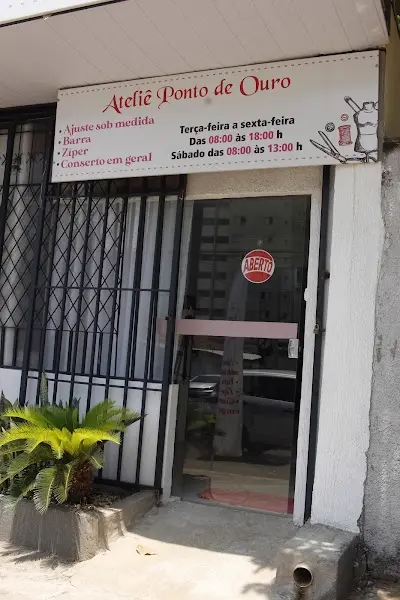 Ateliê Ponto de Ouro - Anunciante do Grude.digital