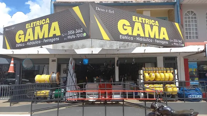 Elétrica Gama - Anunciante do Grude.digital