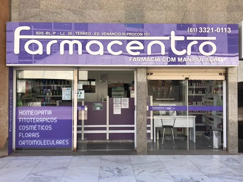 Farmacentro Farmácia de Manipulação - Anunciante do Grude.digital