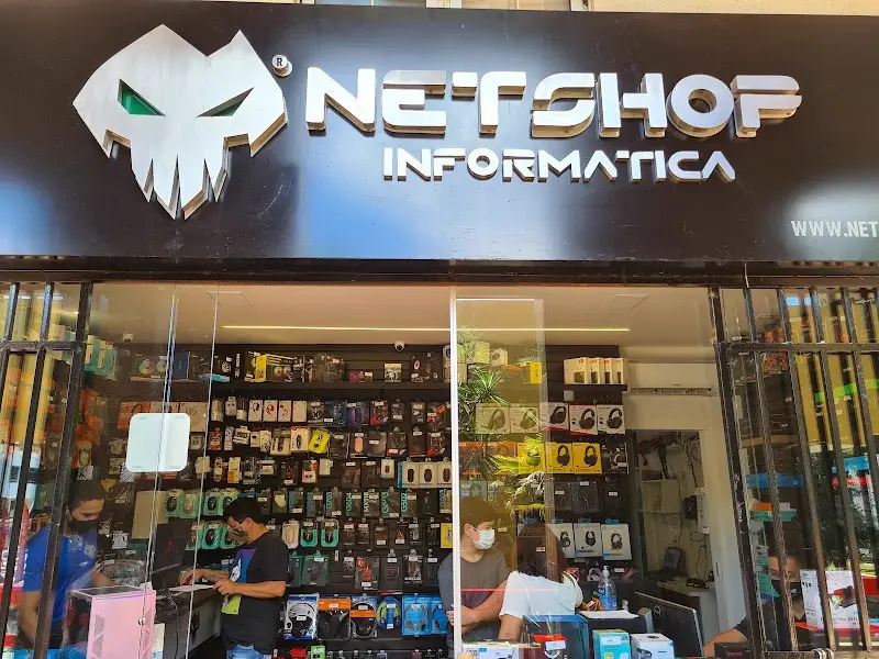 Netshop Computers - Computer Store North Wing - Anunciante do Grude.digital