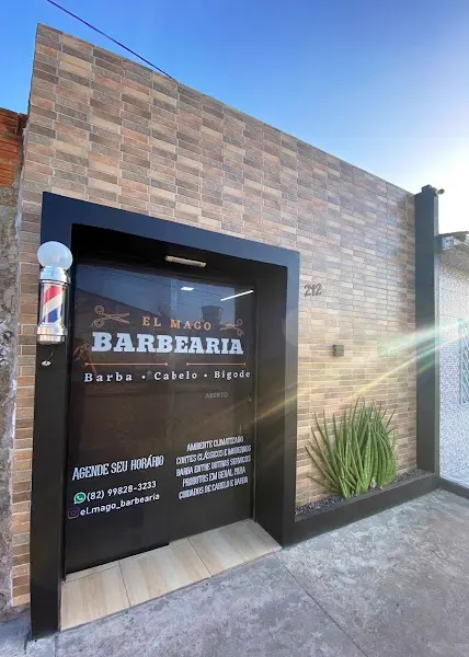 El Mago Barbearia - Anunciante do Grude.digital