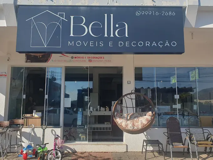 Bella Móveis e Decorações - Tomazina - Paraná - Anunciante do Grude.digital