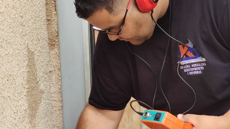 KD Caça Vazamentos - Anunciante do Grude.digital