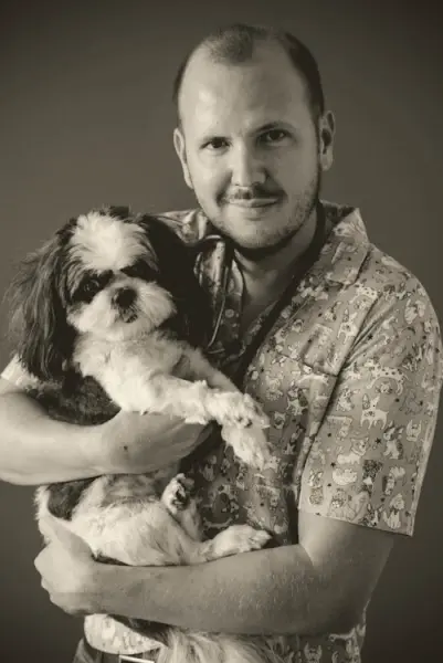 João Felipe Hoenhe Veterinario - Anunciante do Grude.digital