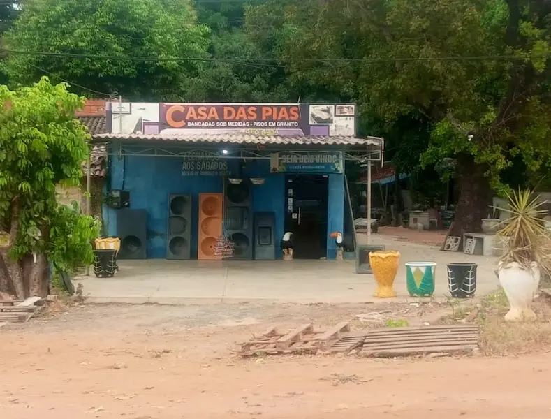 Casa das Pias - Anunciante do Grude.digital